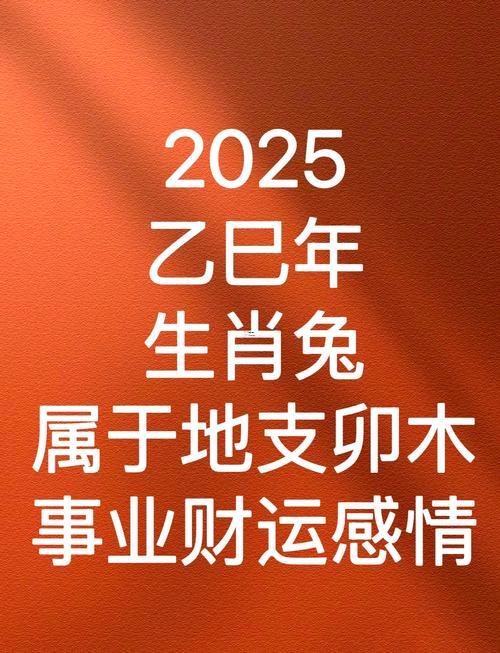 屬兔2025年運勢同運程