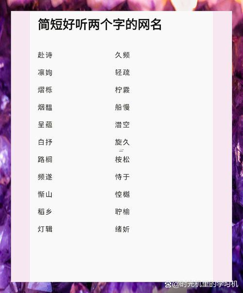 搞笑的網(wǎng)名