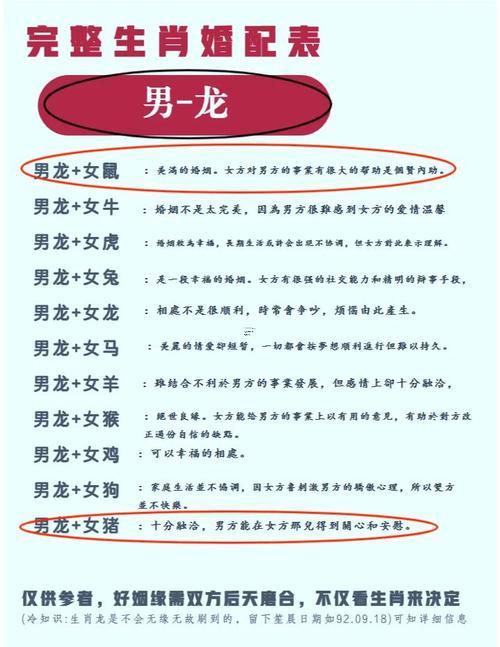 屬龍合什么屬相最配