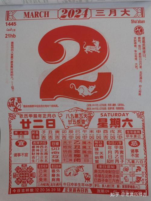 2026年3月黃道吉日萬年歷