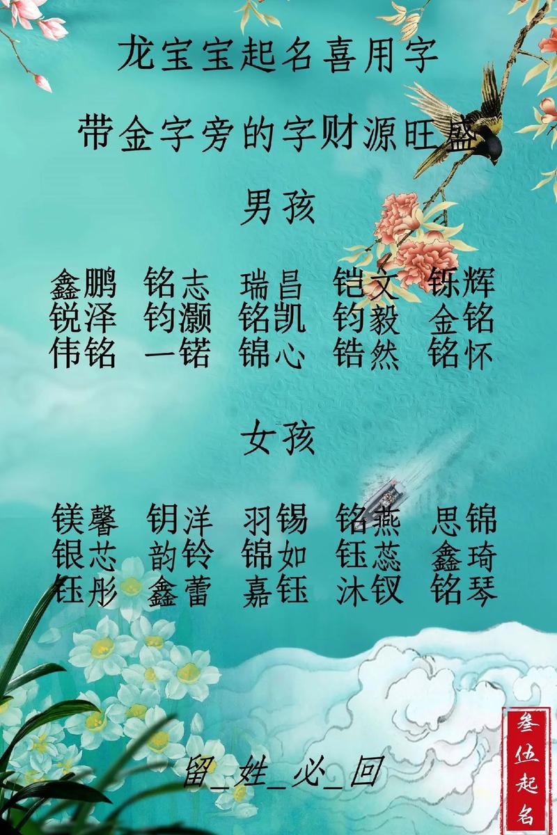 含金字旁的字