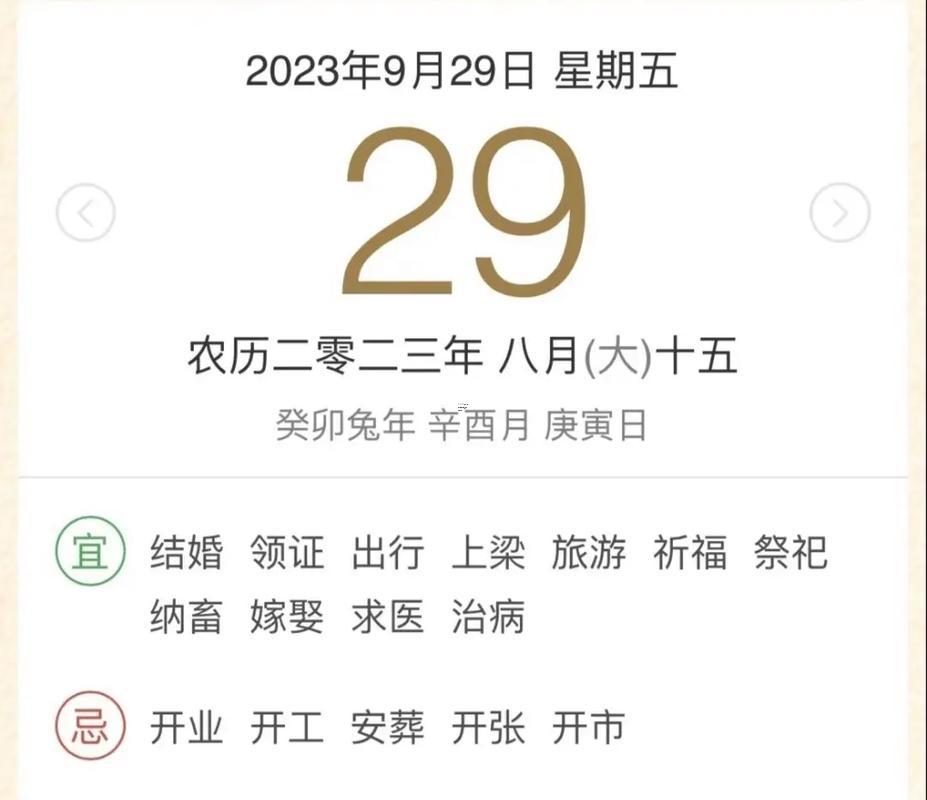 店名吉兇老黃歷