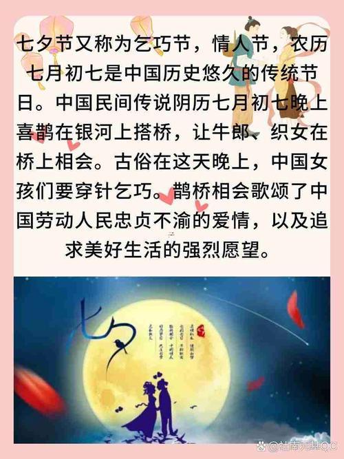 農(nóng)歷7月7日