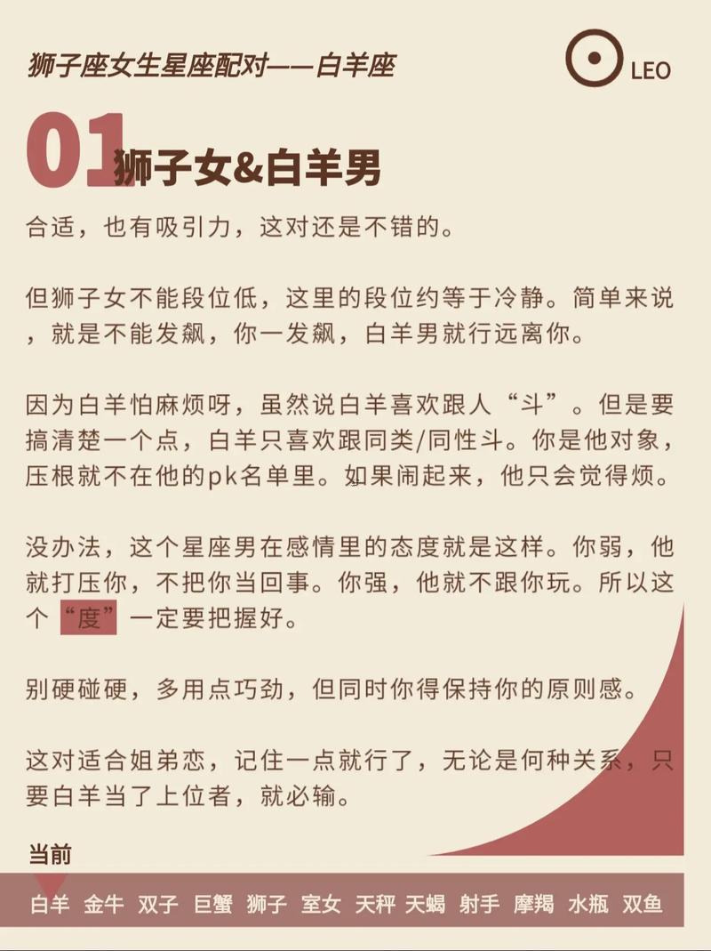獅子座與什么座最配