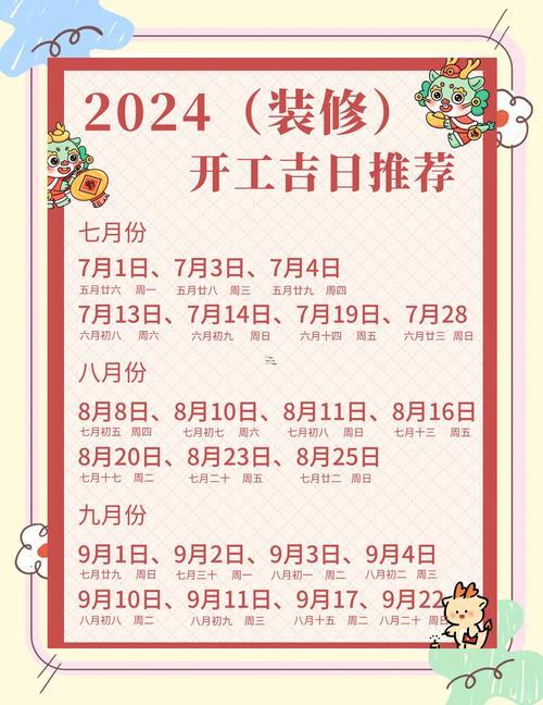 最佳裝修吉日查詢