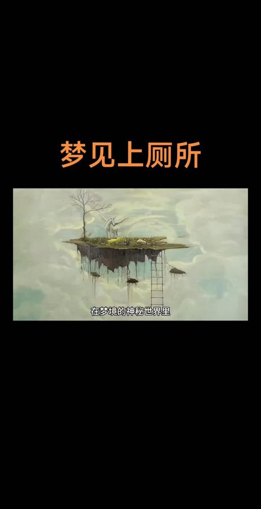 做夢(mèng)夢(mèng)見(jiàn)上廁所