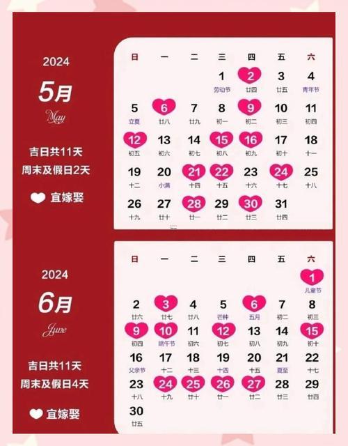 2026年4月結(jié)婚吉日