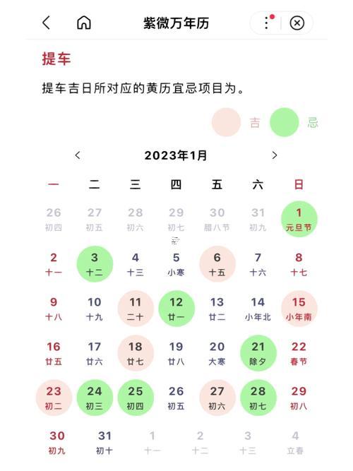 提車黃道吉日查詢2025年8月