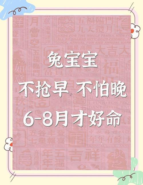 屬兔那年出生的