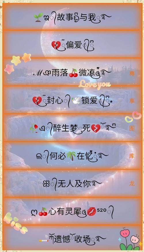 名字的符號