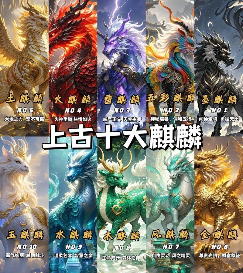 麒麟五行屬什么