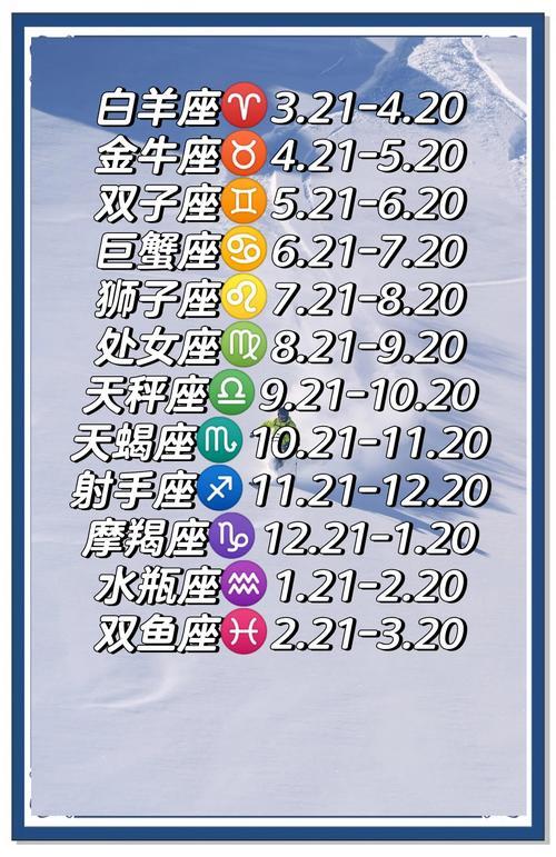 星座按公歷還是陽歷