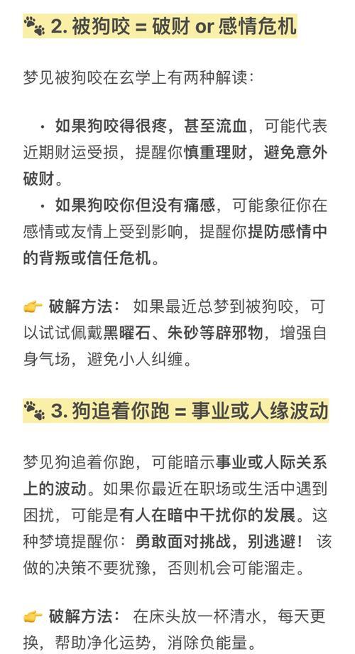 夢見抱著狗
