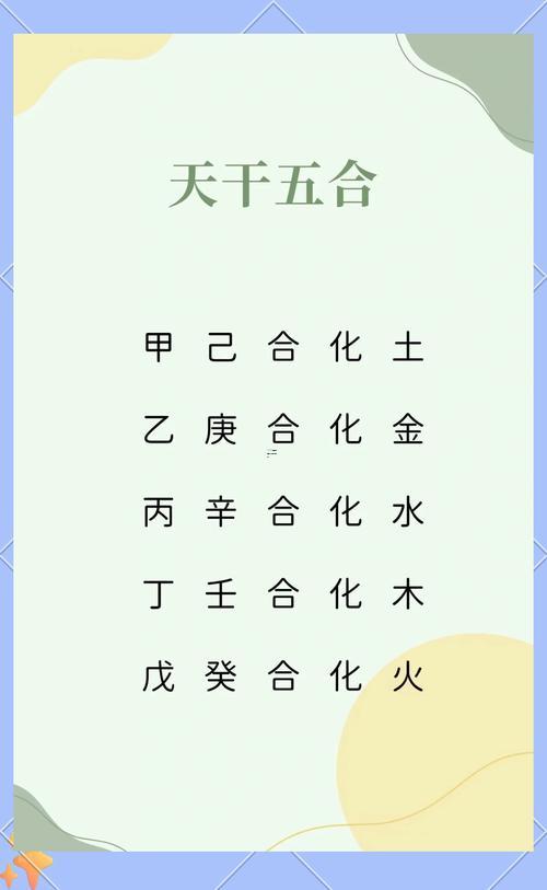 天干無合
