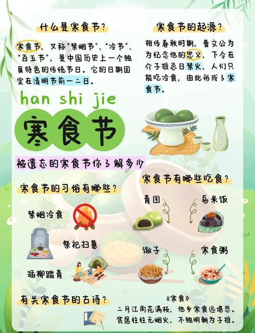 寒食節(jié)是何事節(jié)日