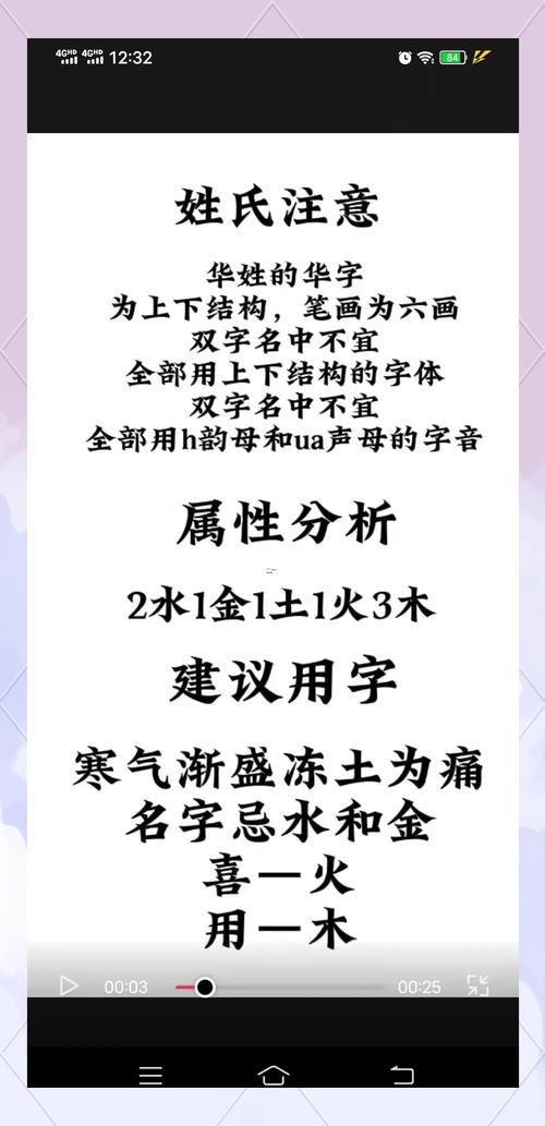華字五行