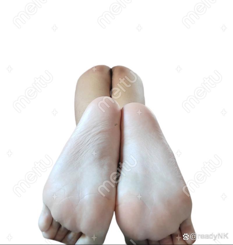 女人得腳心