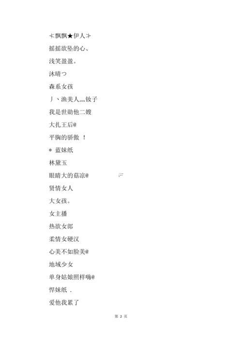 qq號昵稱