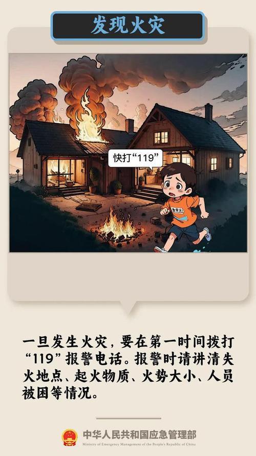 做夢家里著火