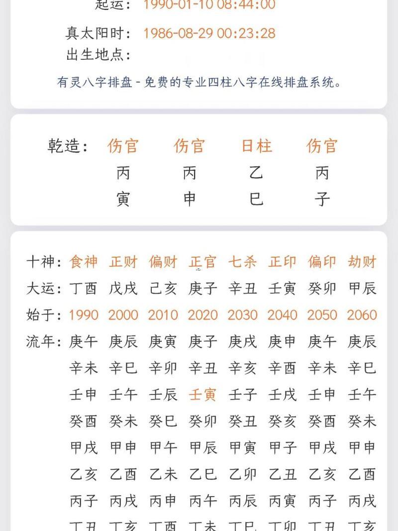 排盤系統(tǒng)