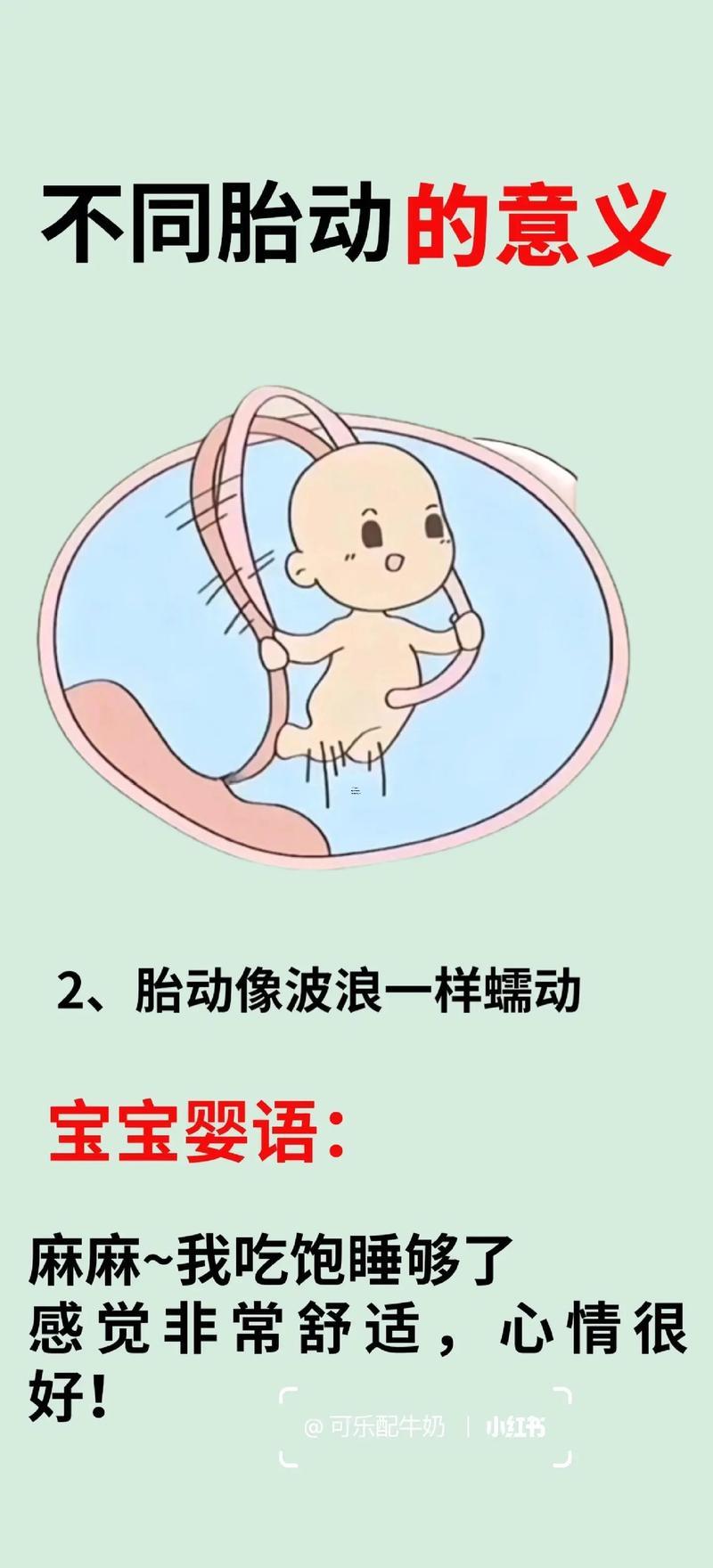 孕晚期夢(mèng)見(jiàn)胎動(dòng)狠激烈狠真實(shí)