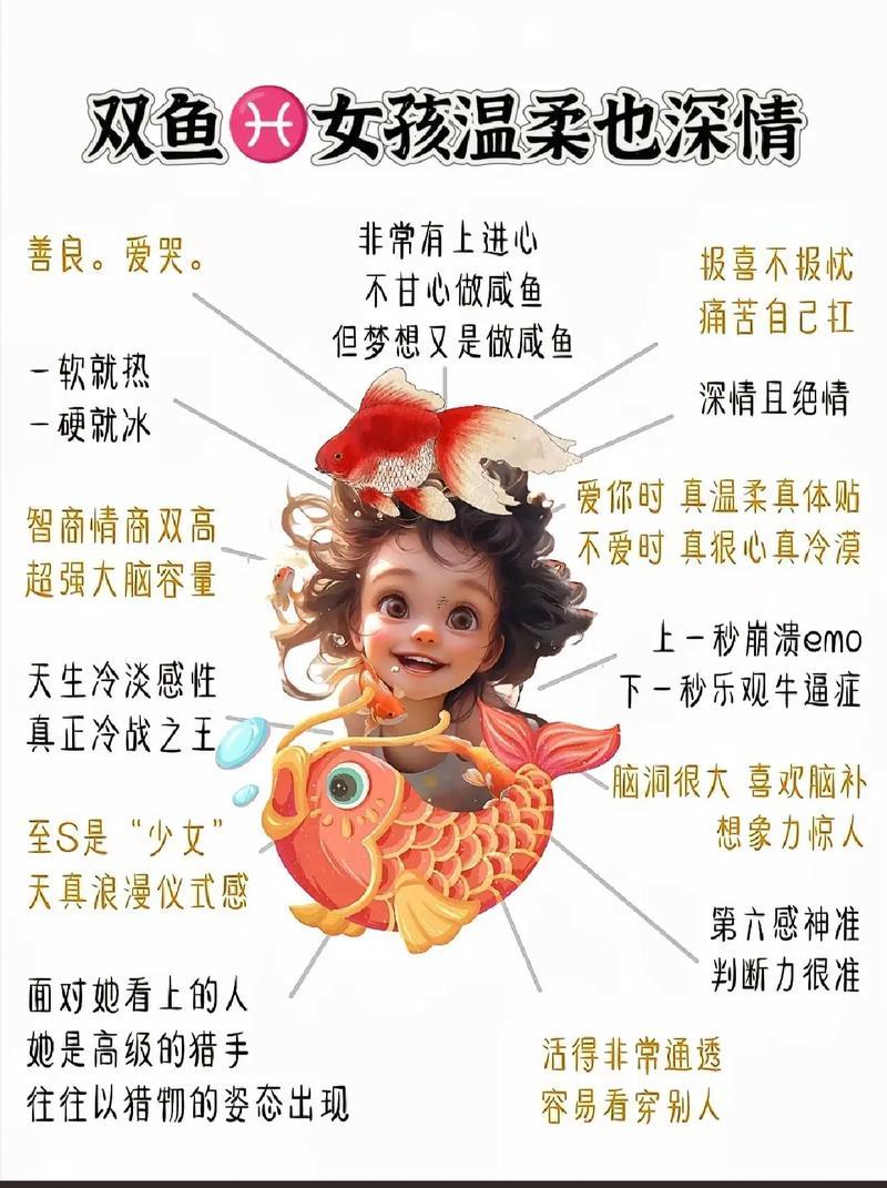 二月出生的雙魚座喜歡啥呃