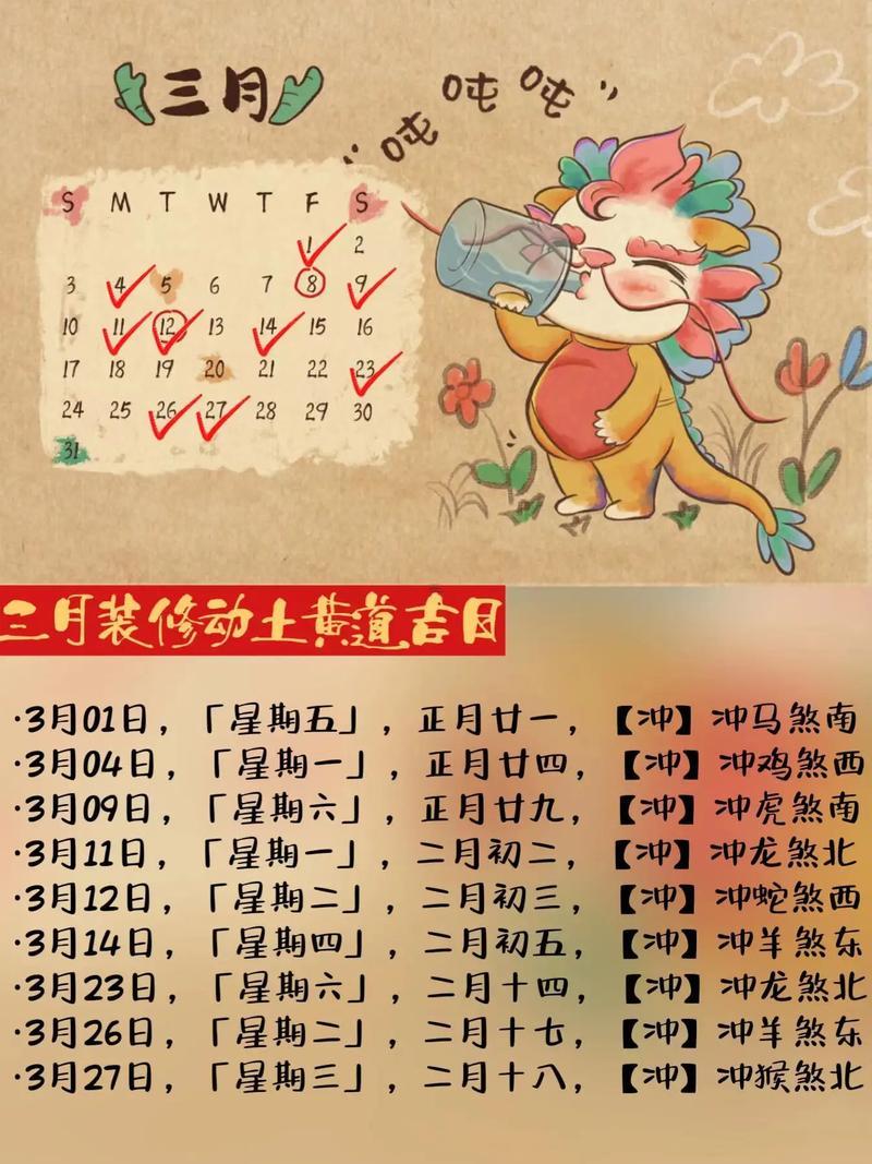 2025年八月動土好日子