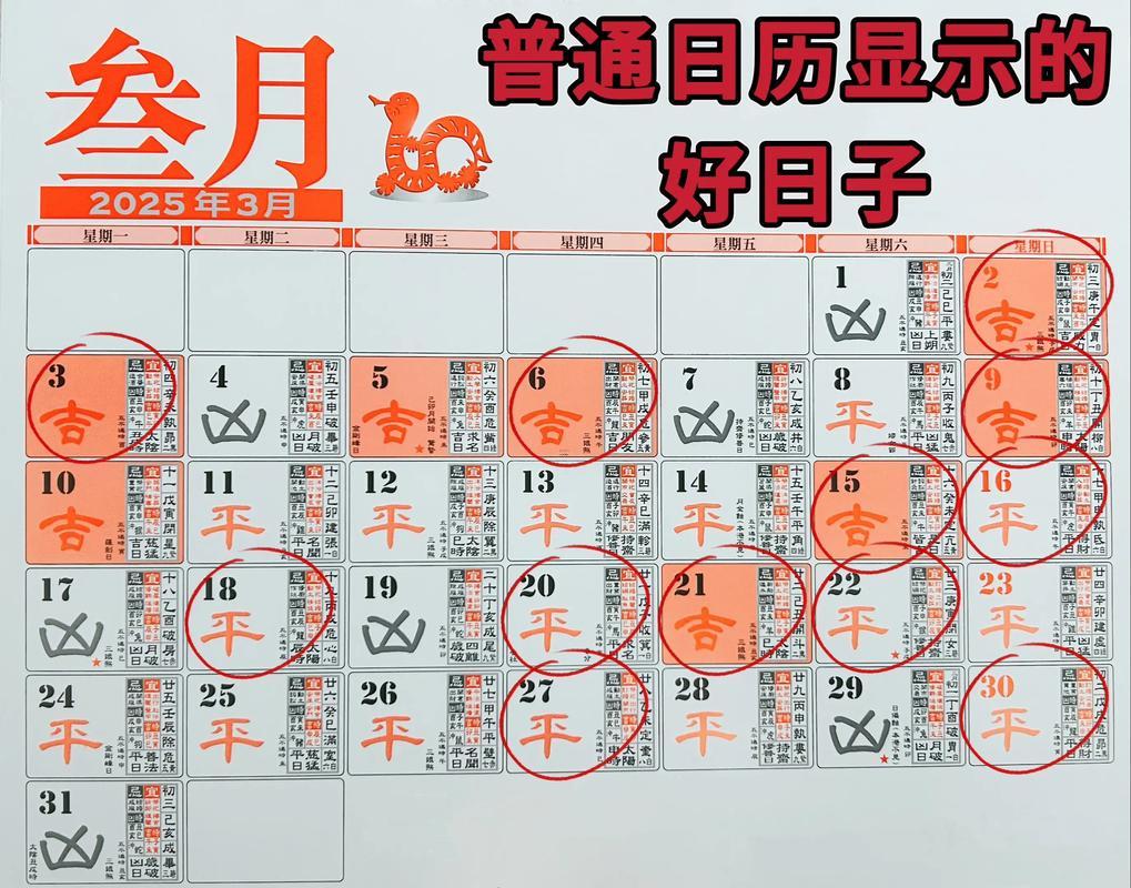 2026栽種吉日3月查詢