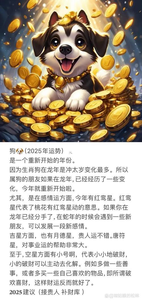 2025年屬狗的運勢怎么