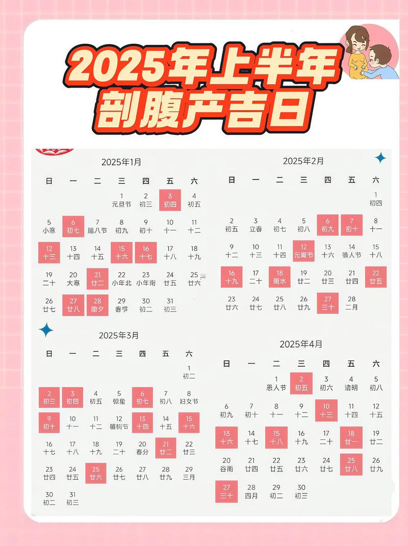 2025年10月剖腹產(chǎn)吉日