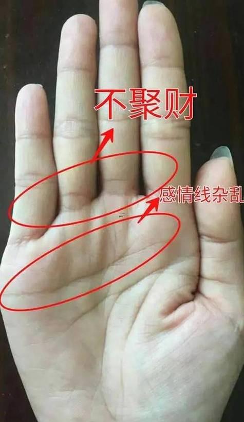 女人極其難得的十大吉祥手相