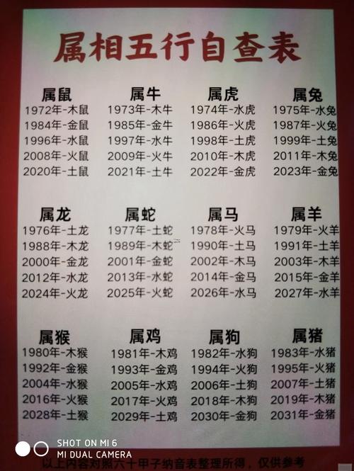 應字五行屬何事