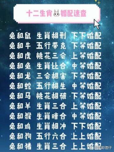 屬兔還有屬雞合不合