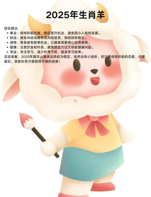 屬羊2025年運程