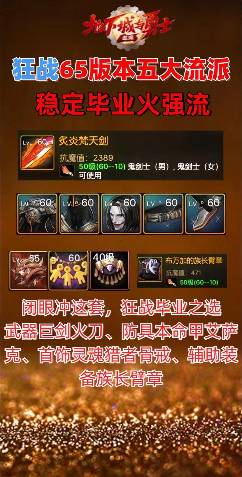 狂戰(zhàn)士名字