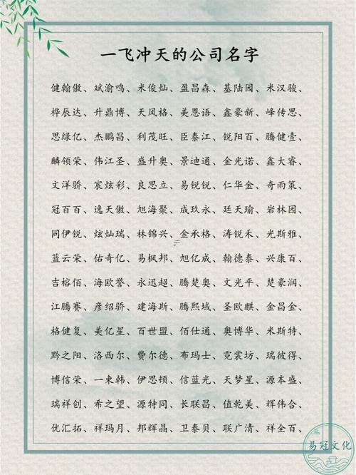 榮字取名的寓意