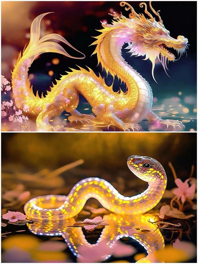 屬龍同屬蛇