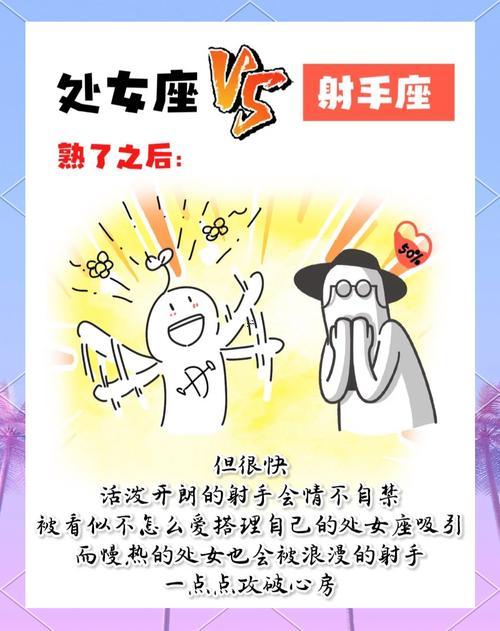處女座怎樣做追射手座