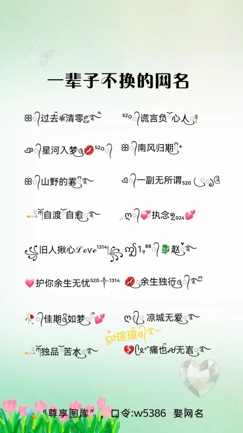 最近上傳的2022年網(wǎng)名