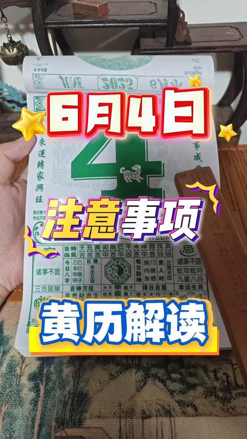 2026年6月老黃歷