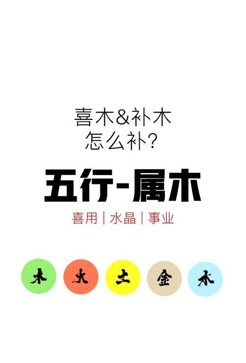 五行缺木得字