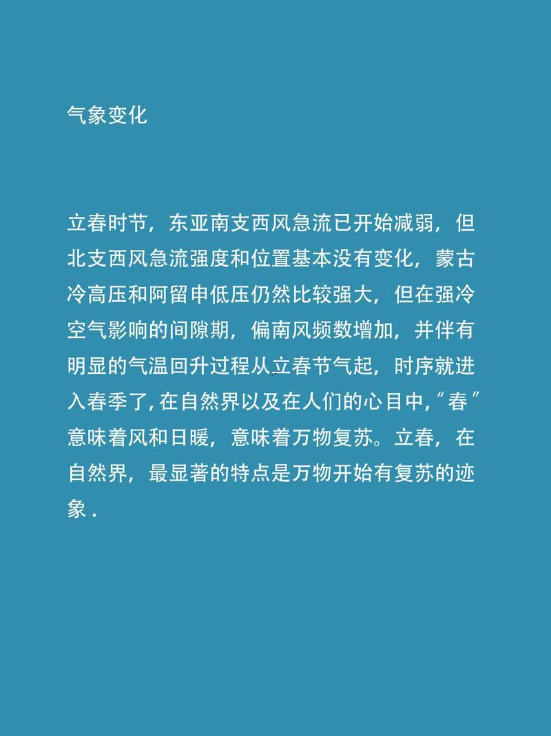 24節(jié)氣立春