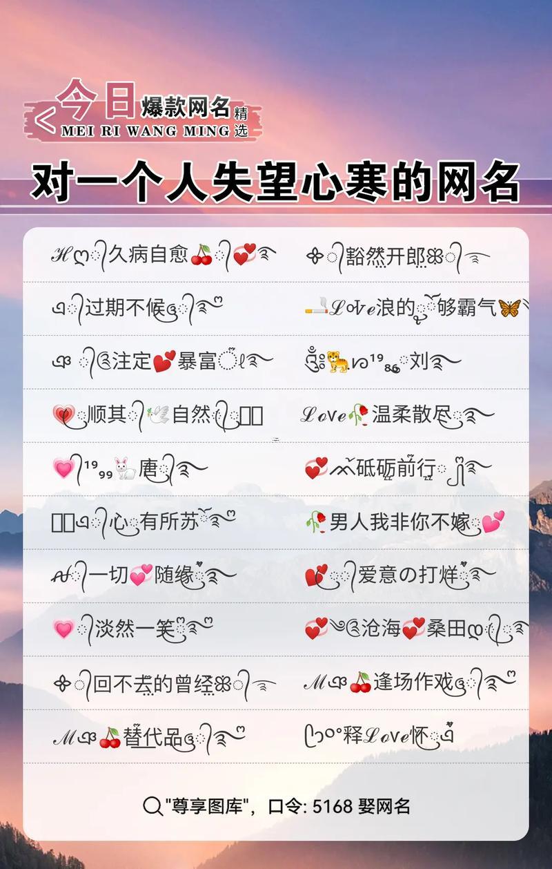 心死的網(wǎng)名