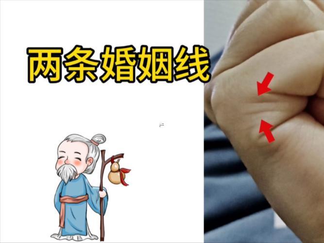 帝師看手相婚姻線