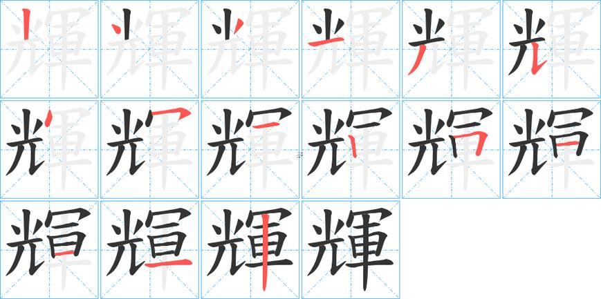 輝字的五行屬性是何事