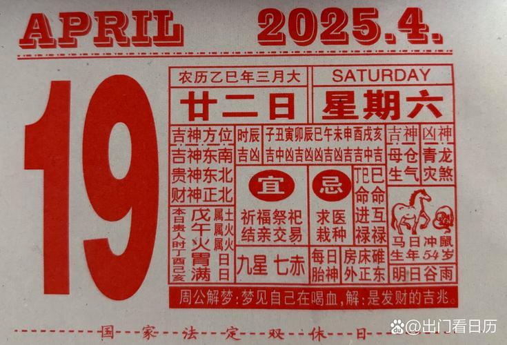 2025年12月出行吉日查詢