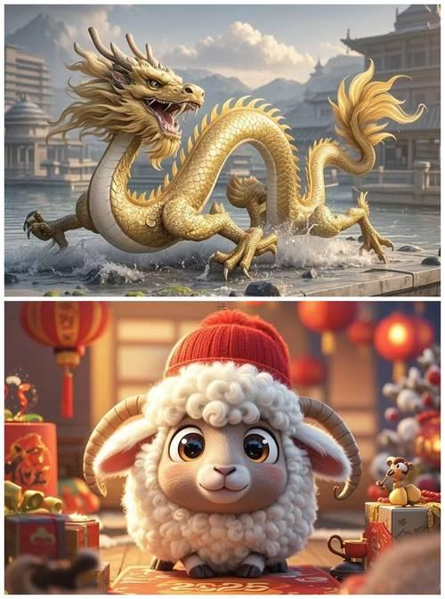 屬羊的人家里能擺龍物件嗎