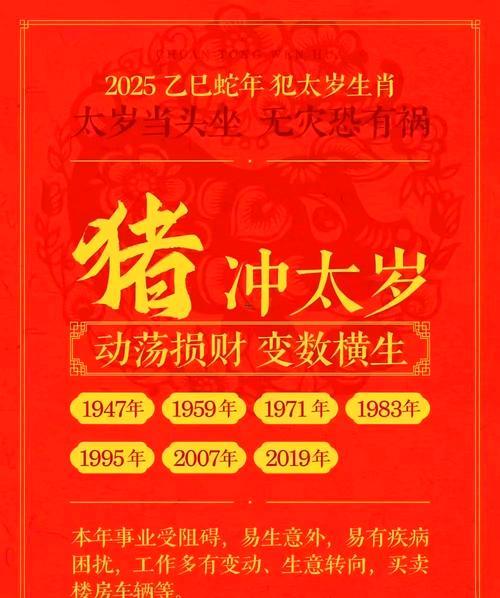 2025不宜生子的屬相