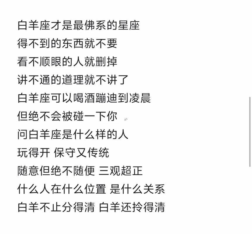 請問白羊座得智商有多高