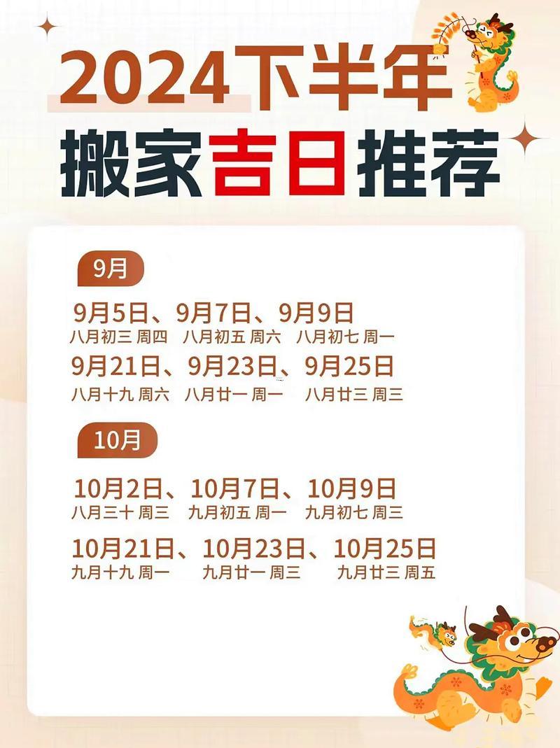 2026年8月喬遷最佳吉日